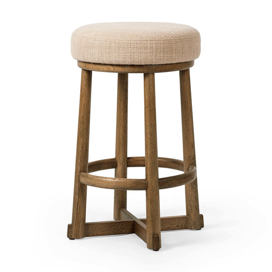 Four Hands - Staria Swivel Stool - 246990-001 | American Home Furniture
