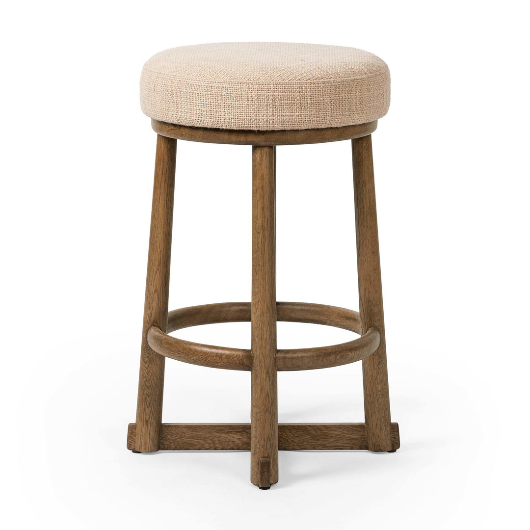 Four Hands - Staria Swivel Stool - 246990-001 | American Home Furniture