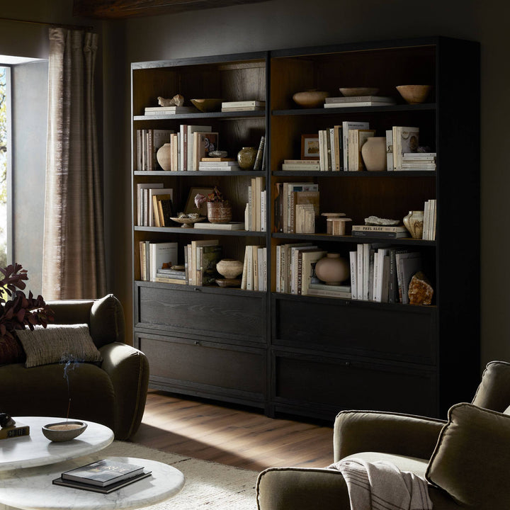 Four Hands - Millie Bookcase - 247002-003 | American Home Furniture