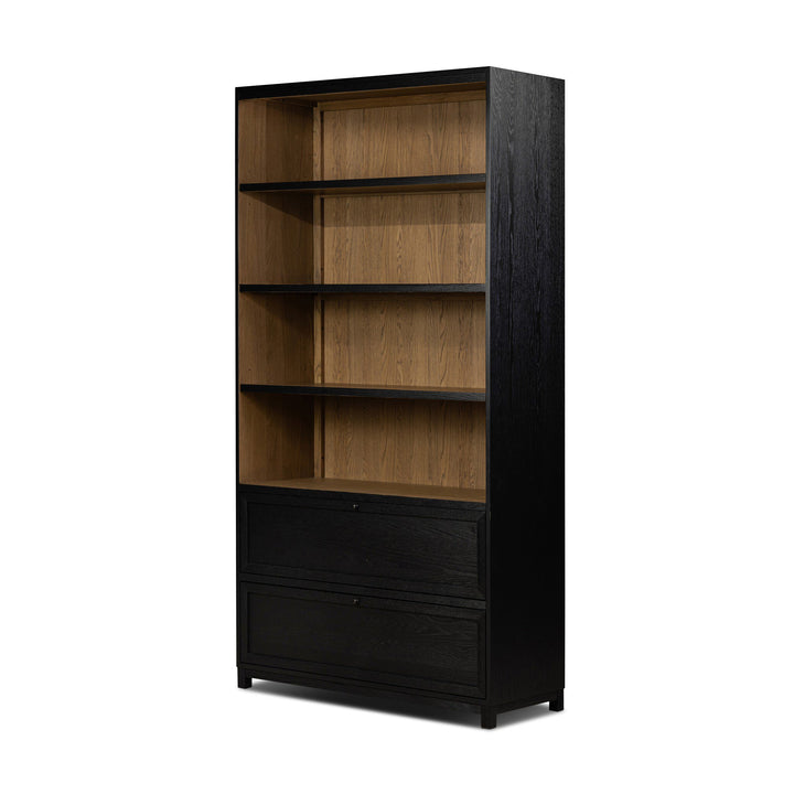 Four Hands - Millie Bookcase - 247002-003 | American Home Furniture