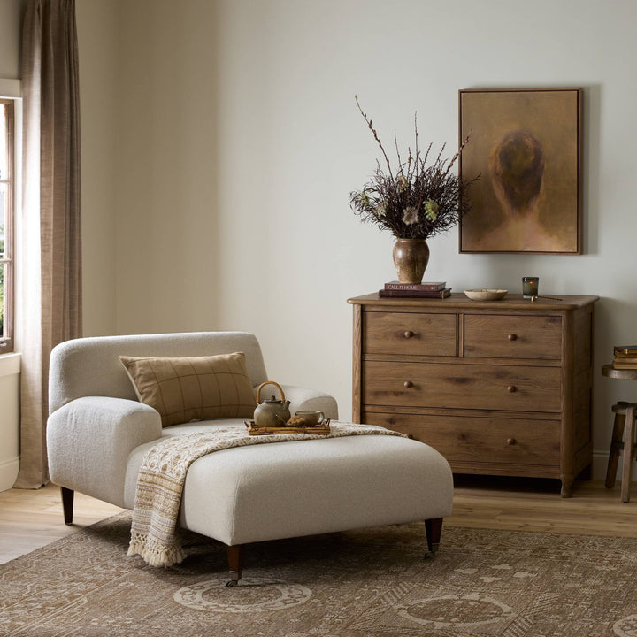 Four Hands - Kent Chaise Lounge - 247096-002 | American Home Furniture