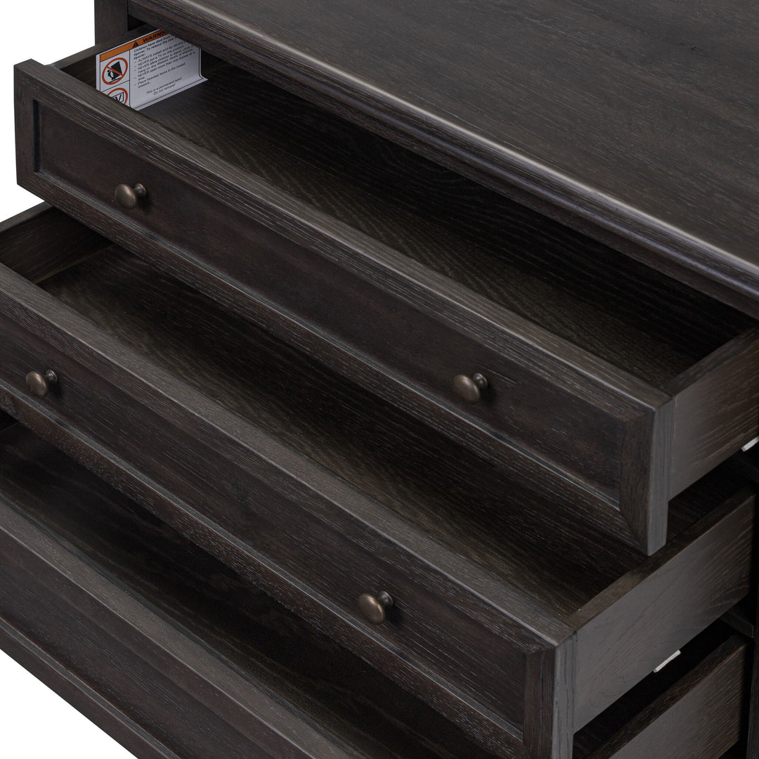Four Hands - Geoffrey Nightstand - 247162-002 | American Home Furniture