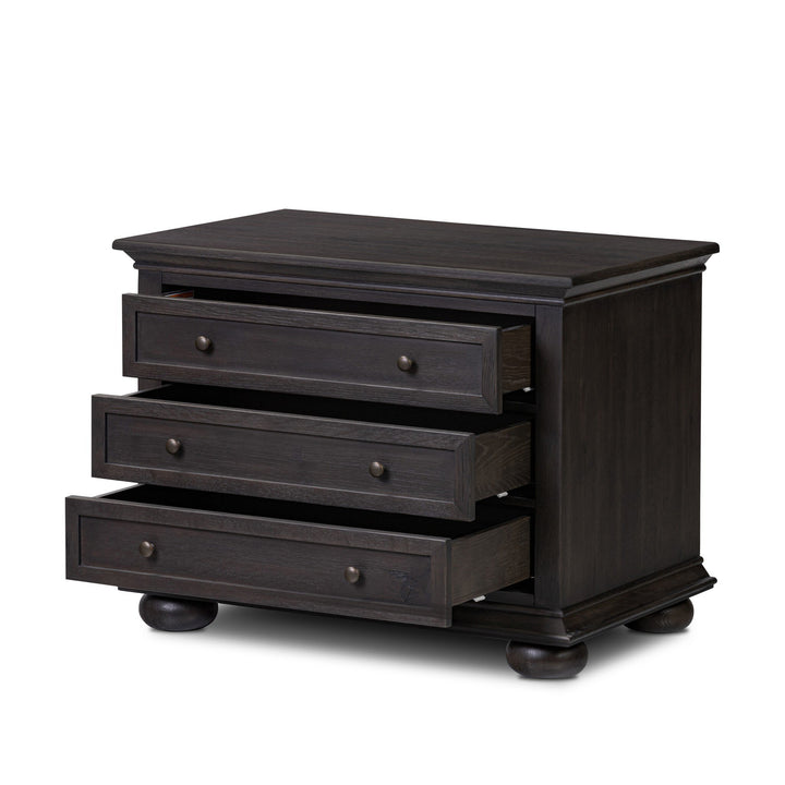 Four Hands - Geoffrey Nightstand - 247162-002 | American Home Furniture