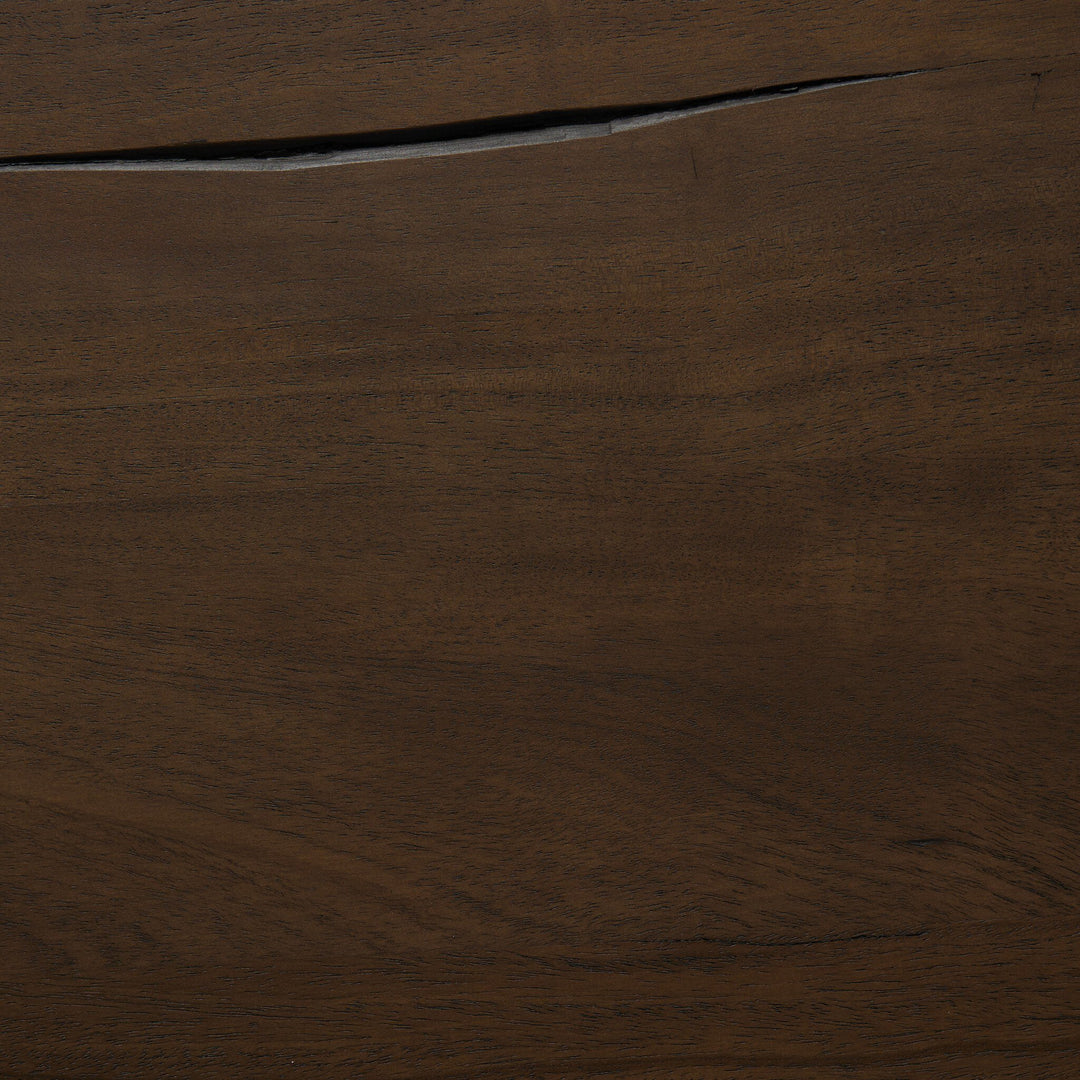 Four Hands - Stuart Wood Large & Marble Small Coffee Table - 247186-001 | American Home Furniture