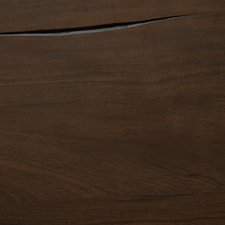 Four Hands - Stuart Wood Large & Marble Small Coffee Table - 247186-001 | American Home Furniture