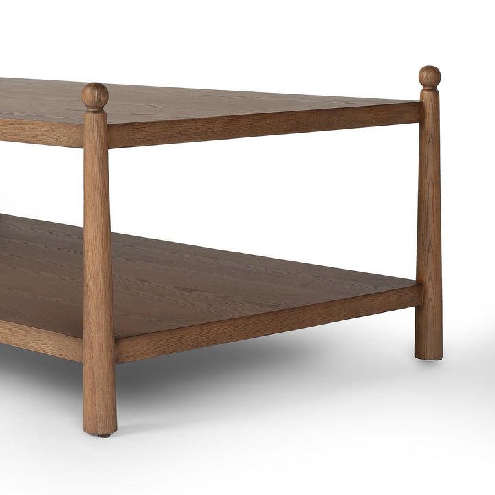 Four Hands - Eldridge Coffee Table - 247221-001 | American Home Furniture