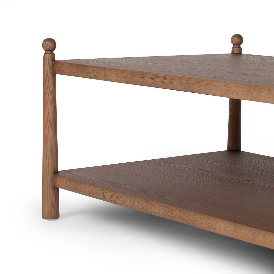 Four Hands - Eldridge Coffee Table - 247221-001 | American Home Furniture