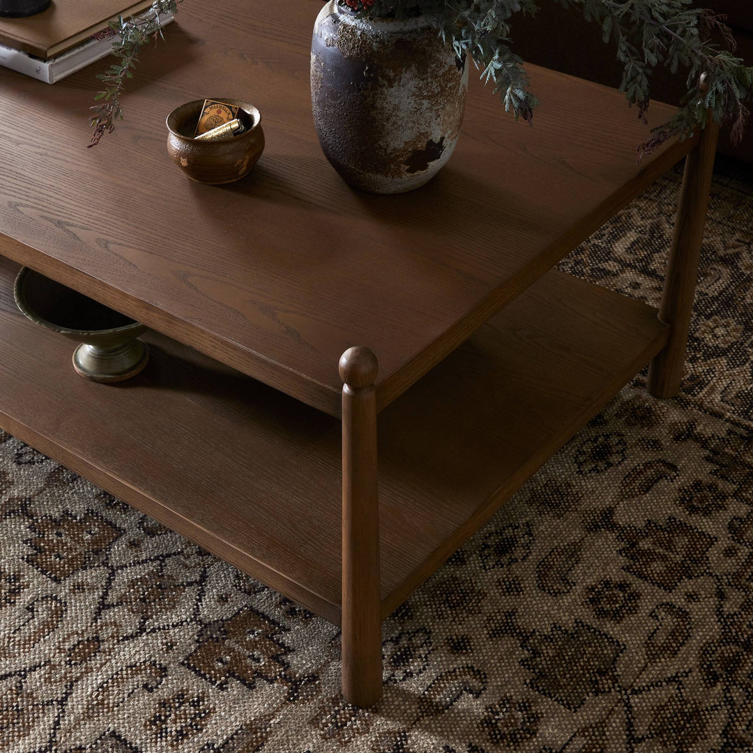Four Hands - Eldridge Coffee Table - 247221-001 | American Home Furniture