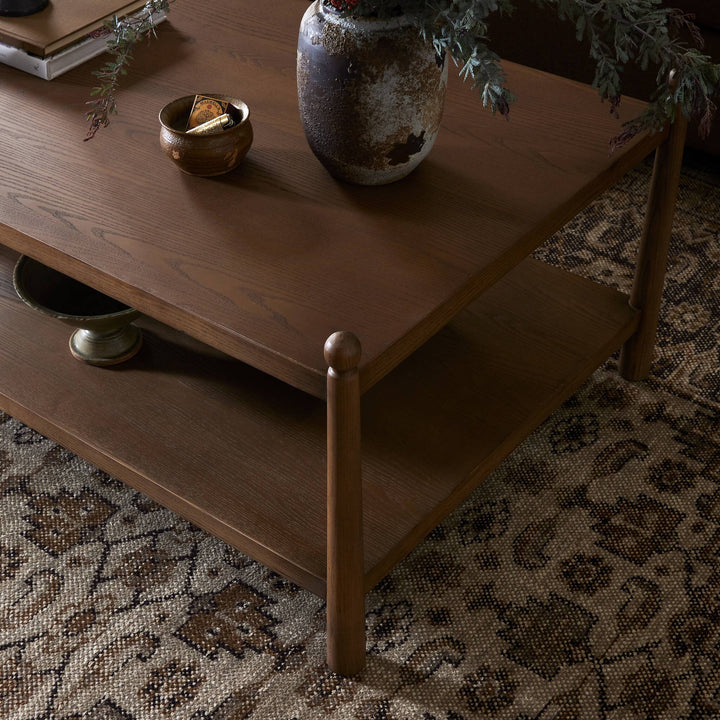 Four Hands - Eldridge Coffee Table - 247221-001 | American Home Furniture