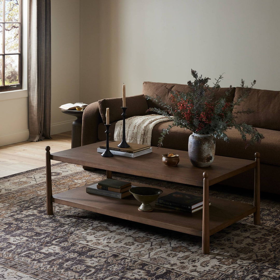 Four Hands - Eldridge Coffee Table - 247221-001 | American Home Furniture