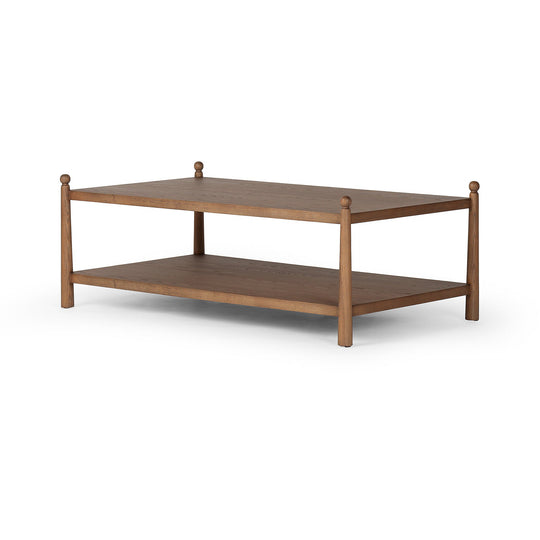 Four Hands - Eldridge Coffee Table - 247221-001 | American Home Furniture