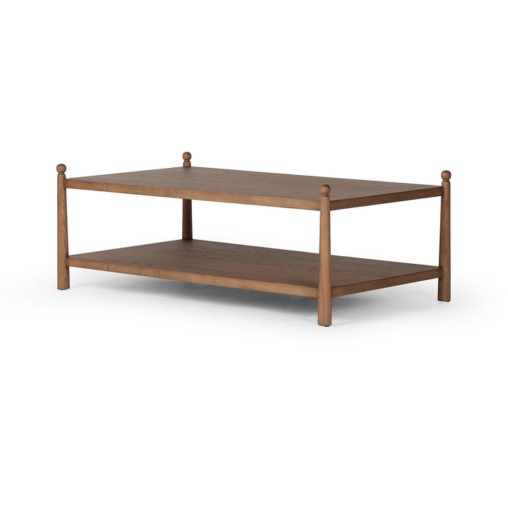 Four Hands - Eldridge Coffee Table - 247221-001 | American Home Furniture