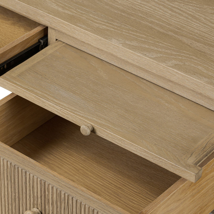 Four Hands - Bush Desk - 247237-001 | American Home Furniture