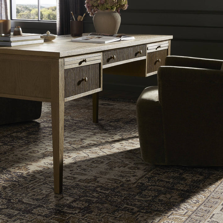 Four Hands - Bush Desk - 247237-001 | American Home Furniture