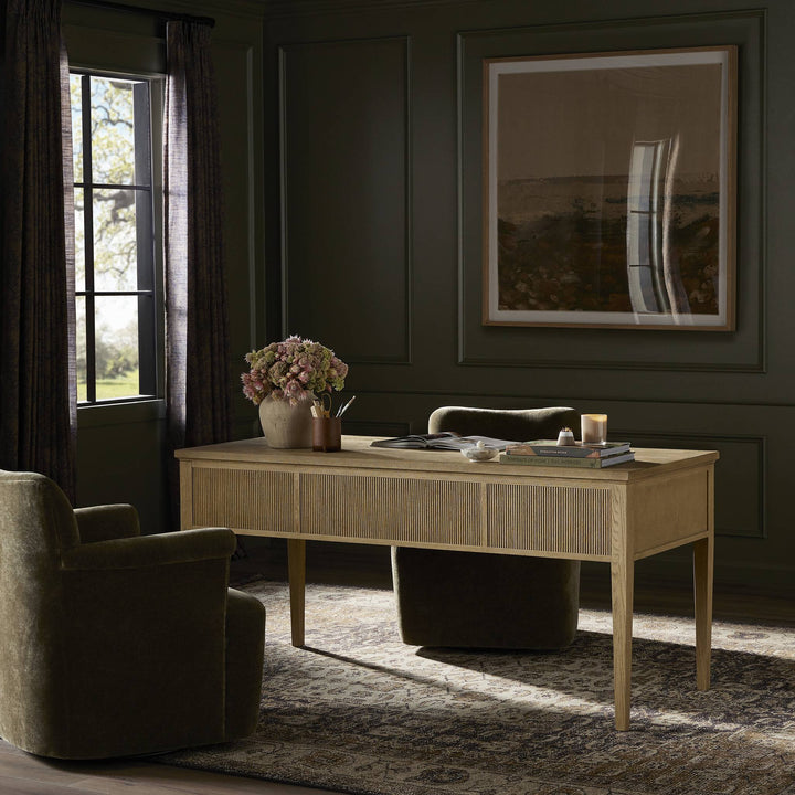 Four Hands - Bush Desk - 247237-001 | American Home Furniture