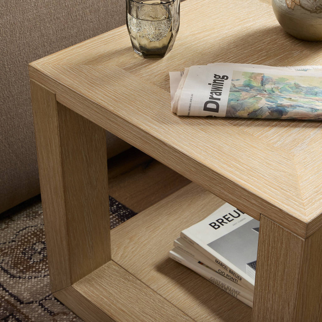 Four Hands - Thomas End Table - 247243-001 | American Home Furniture
