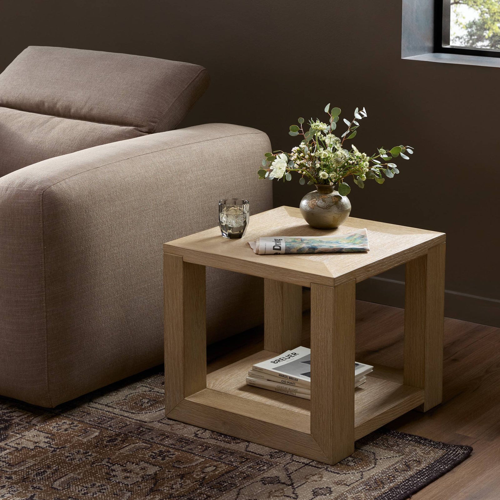Four Hands - Thomas End Table - 247243-001 | American Home Furniture