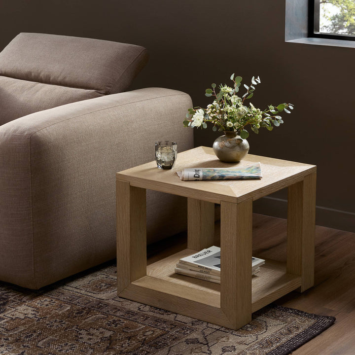 Four Hands - Thomas End Table - 247243-001 | American Home Furniture