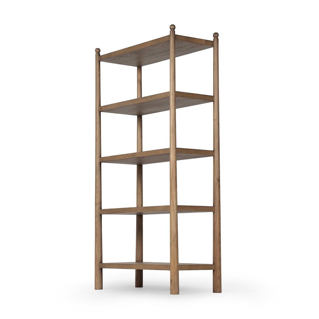 Four Hands - Eldridge Bookcase - 247255-001 | American Home Furniture