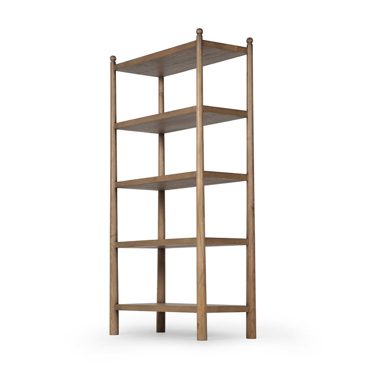 Four Hands - Eldridge Bookcase - 247255-001 | American Home Furniture