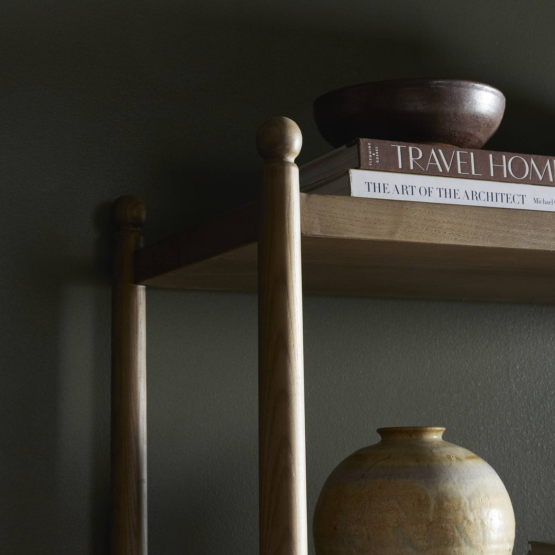 Four Hands - Eldridge Bookcase - 247255-001 | American Home Furniture