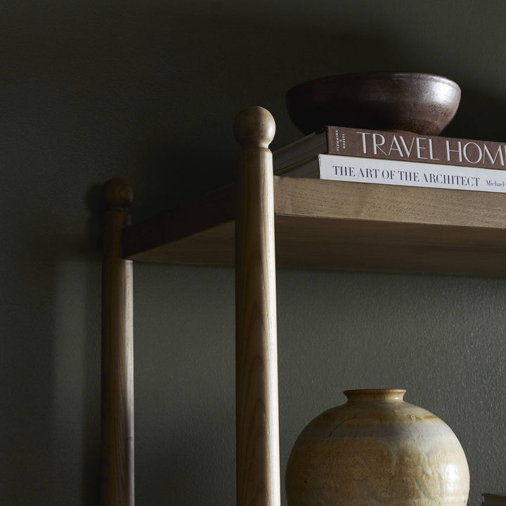 Four Hands - Eldridge Bookcase - 247255-001 | American Home Furniture
