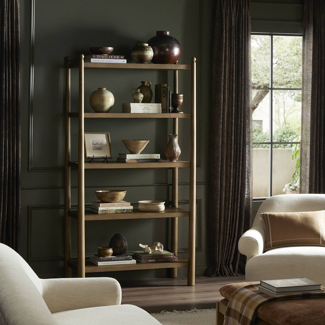 Four Hands - Eldridge Bookcase - 247255-001 | American Home Furniture