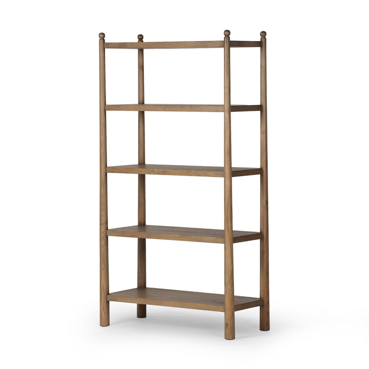 Four Hands - Eldridge Bookcase - 247255-001 | American Home Furniture