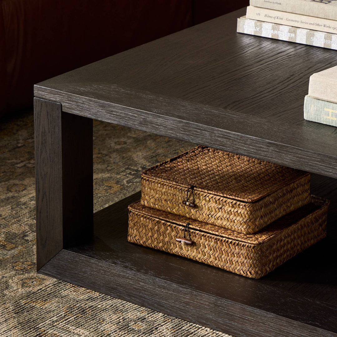 Four Hands - Thomas Square Coffee Table - 247259-002 | American Home Furniture