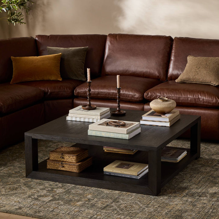 Four Hands - Thomas Square Coffee Table - 247259-002 | American Home Furniture