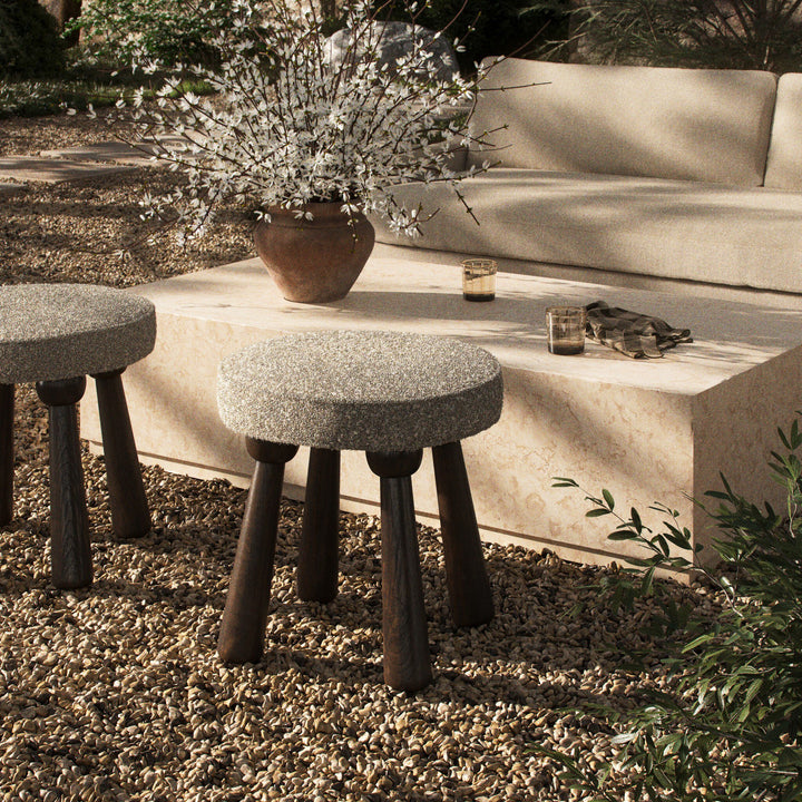Four Hands - Halen Outdoor Stool - 247261-001 | American Home Furniture