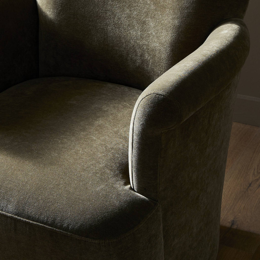 Four Hands - Camellia Swivel Chair - 247277-001 | American Home Furniture