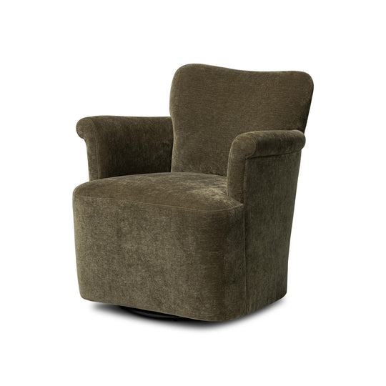 Four Hands - Camellia Swivel Chair - 247277-001 | American Home Furniture