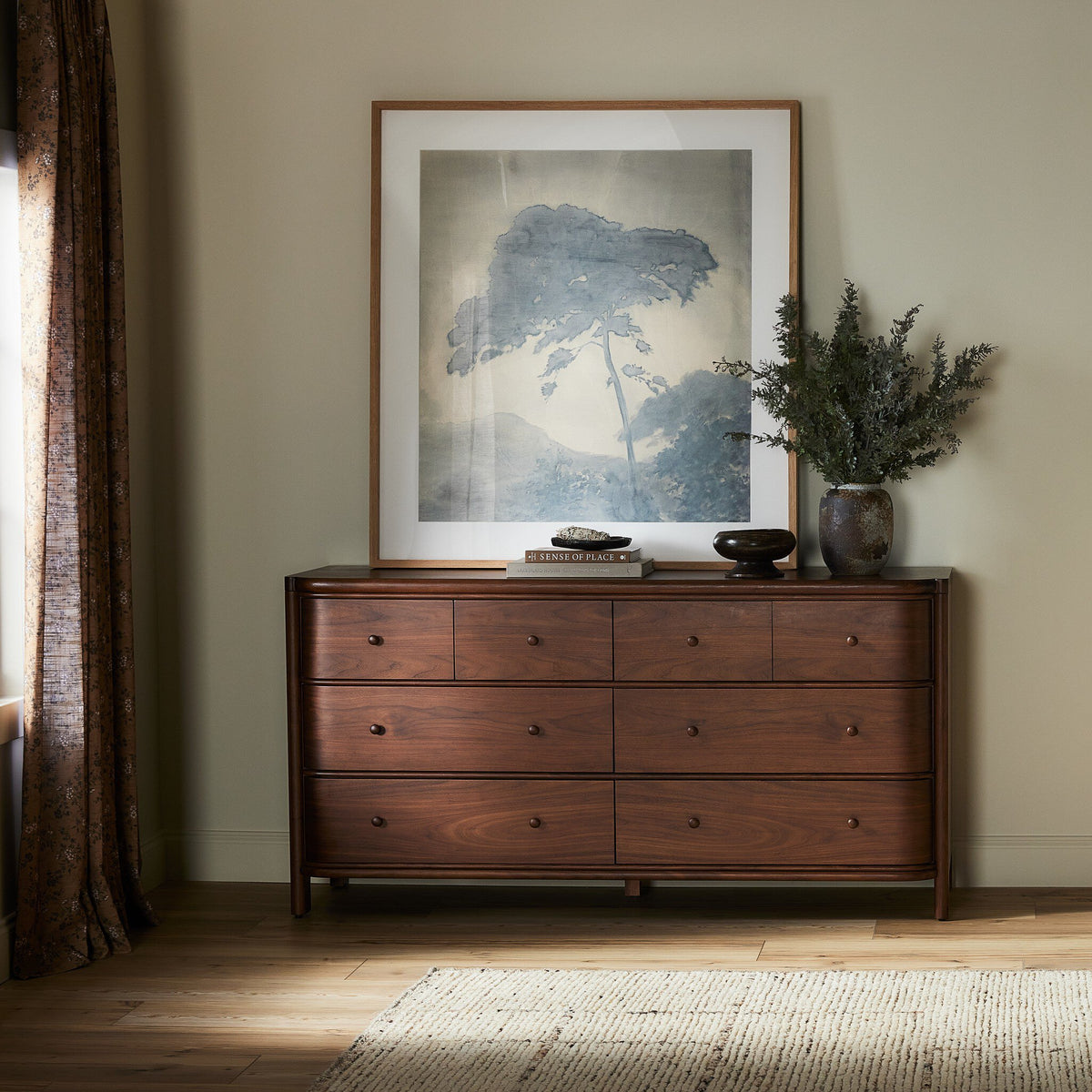 Four Hands - Agatha 8 Drawer Dresser - 247285-001 | American Home Furniture