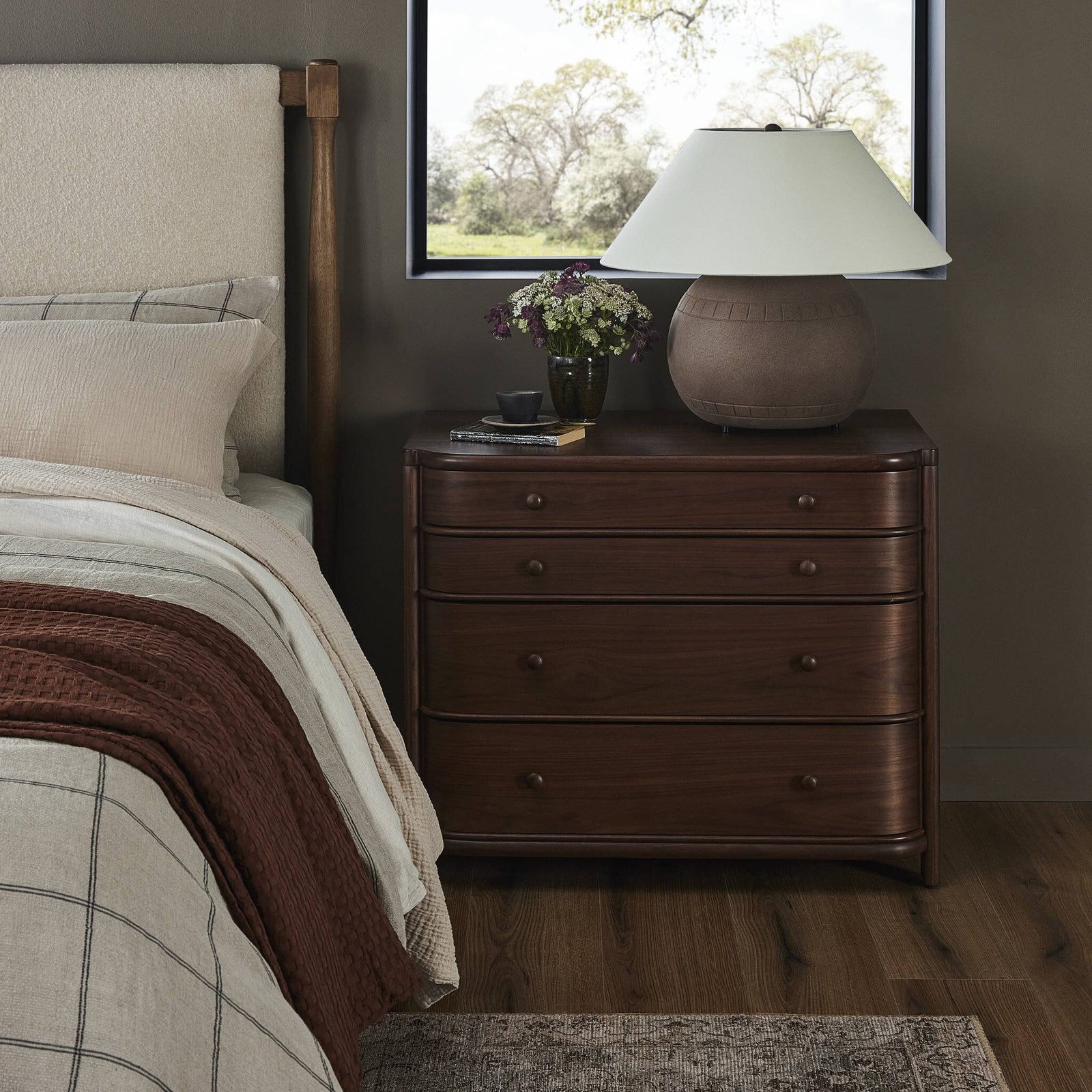 Four Hands - Agatha Nightstand - 247286-001 | American Home Furniture