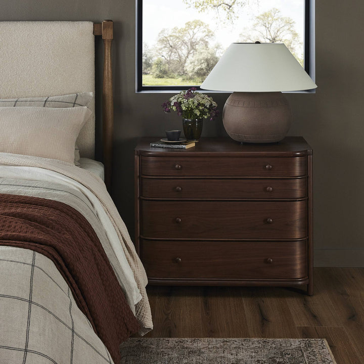 Four Hands - Agatha Nightstand - 247286-001 | American Home Furniture