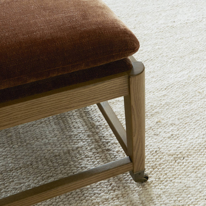 Four Hands - Eleanor Accent Bench - 247299-002 | American Home Furniture