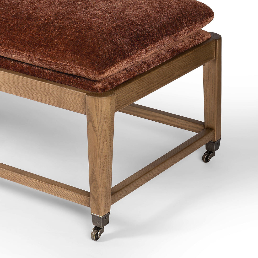 Four Hands - Eleanor Accent Bench - 247299-004 | American Home Furniture