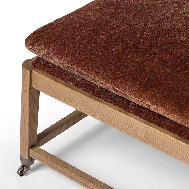 Four Hands - Eleanor Accent Bench - 247299-004 | American Home Furniture