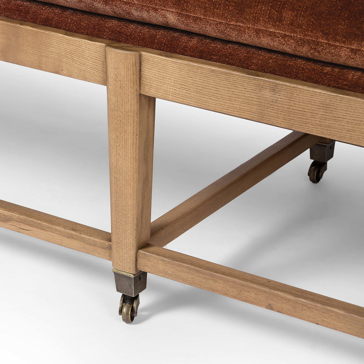 Four Hands - Eleanor Accent Bench - 247299-004 | American Home Furniture