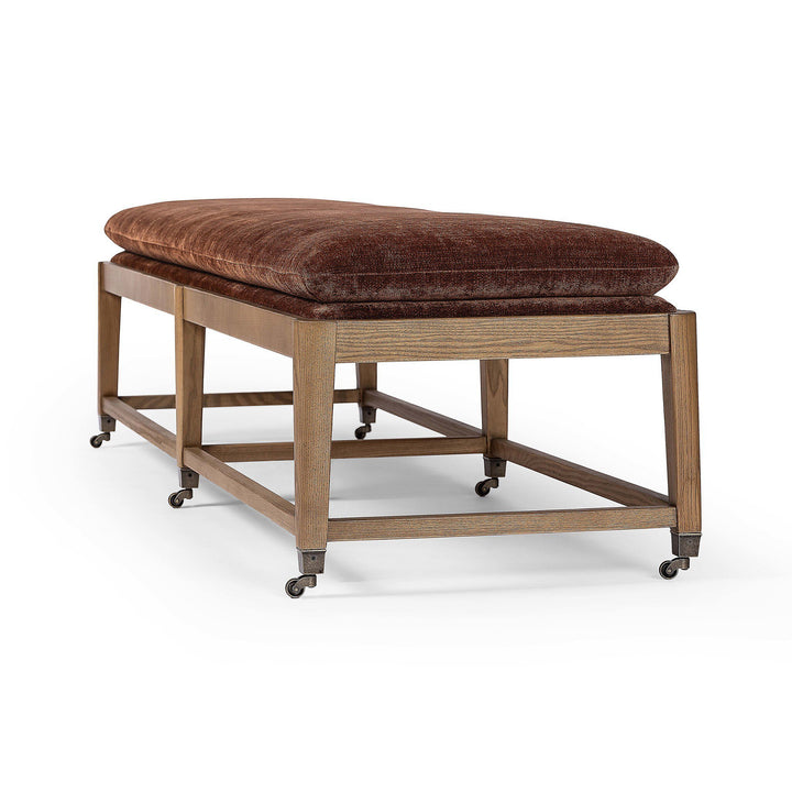 Four Hands - Eleanor Accent Bench - 247299-004 | American Home Furniture