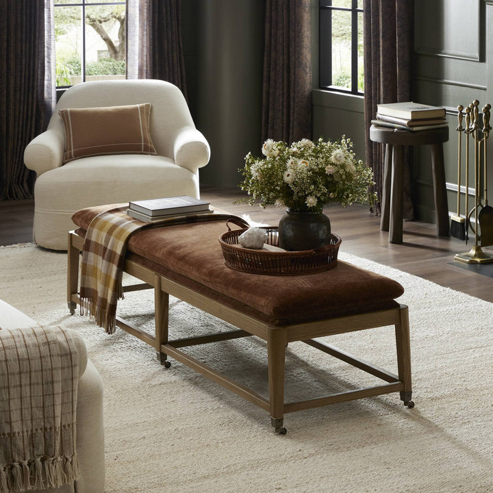 Four Hands - Eleanor Accent Bench - 247299-004 | American Home Furniture