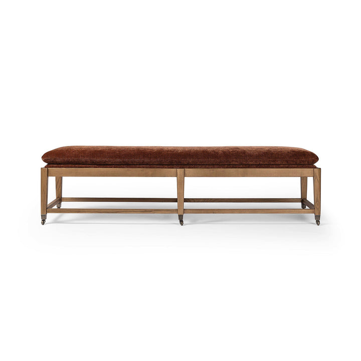 Four Hands - Eleanor Accent Bench - 247299-004 | American Home Furniture