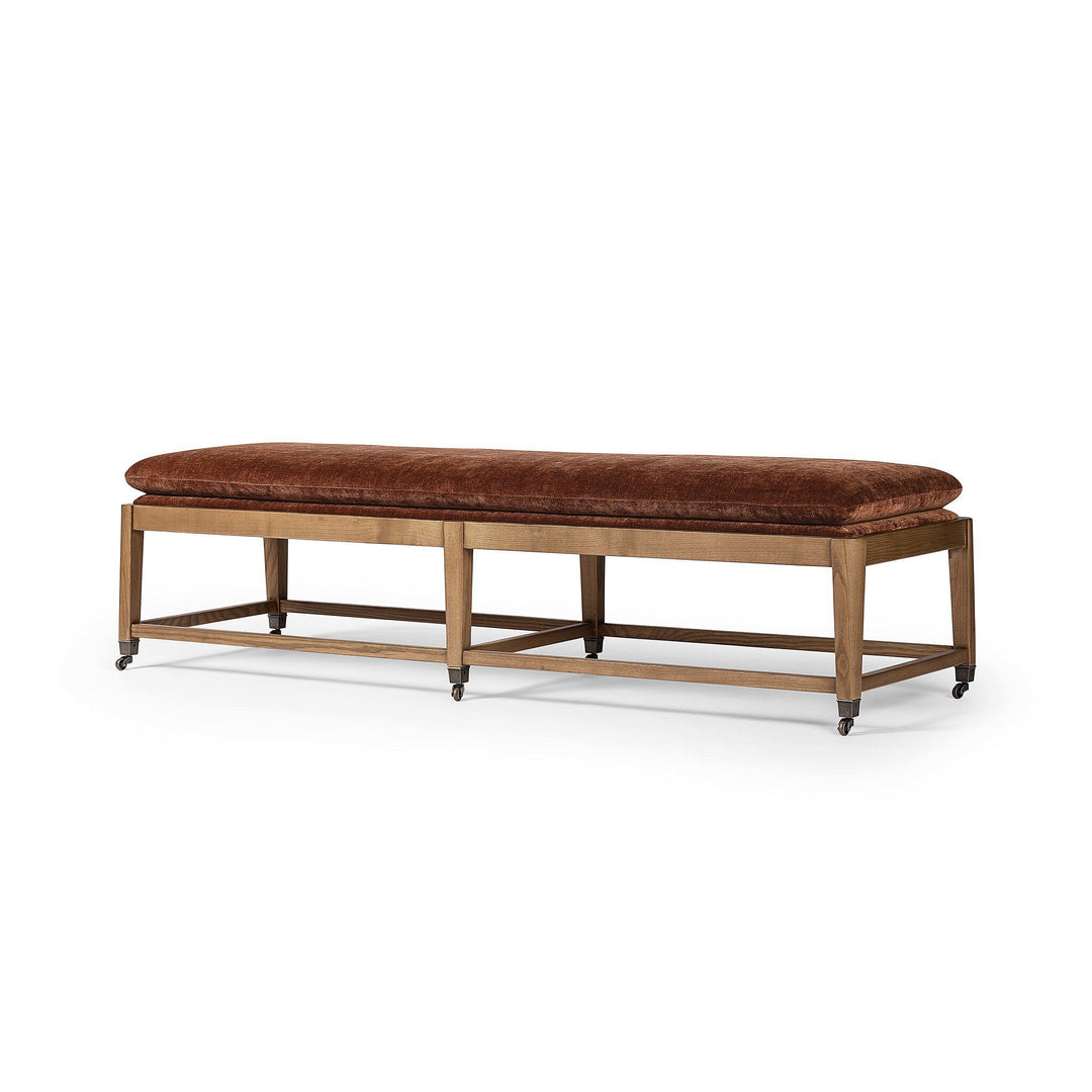 Four Hands - Eleanor Accent Bench - 247299-004 | American Home Furniture