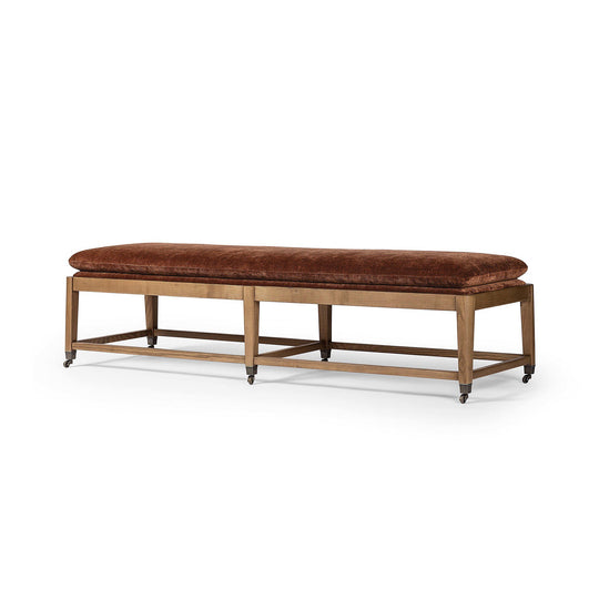 Four Hands - Eleanor Accent Bench - 247299-004 | American Home Furniture