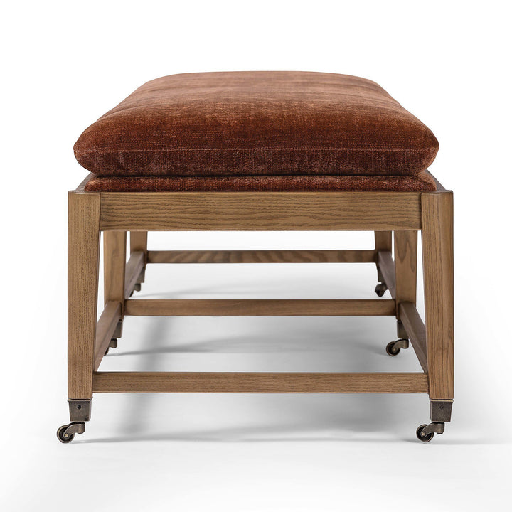 Four Hands - Eleanor Accent Bench - 247299-004 | American Home Furniture