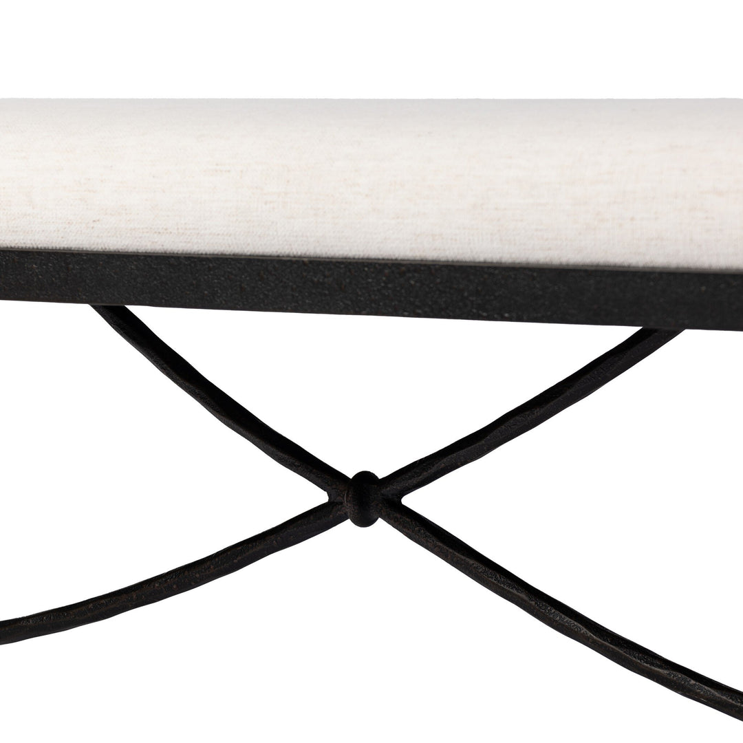 Four Hands - Jade Accent Bench - 247300-004 | American Home Furniture