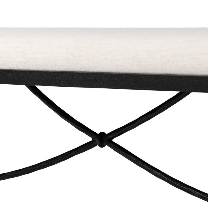 Four Hands - Jade Accent Bench - 247300-004 | American Home Furniture