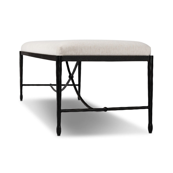 Four Hands - Jade Accent Bench - 247300-004 | American Home Furniture