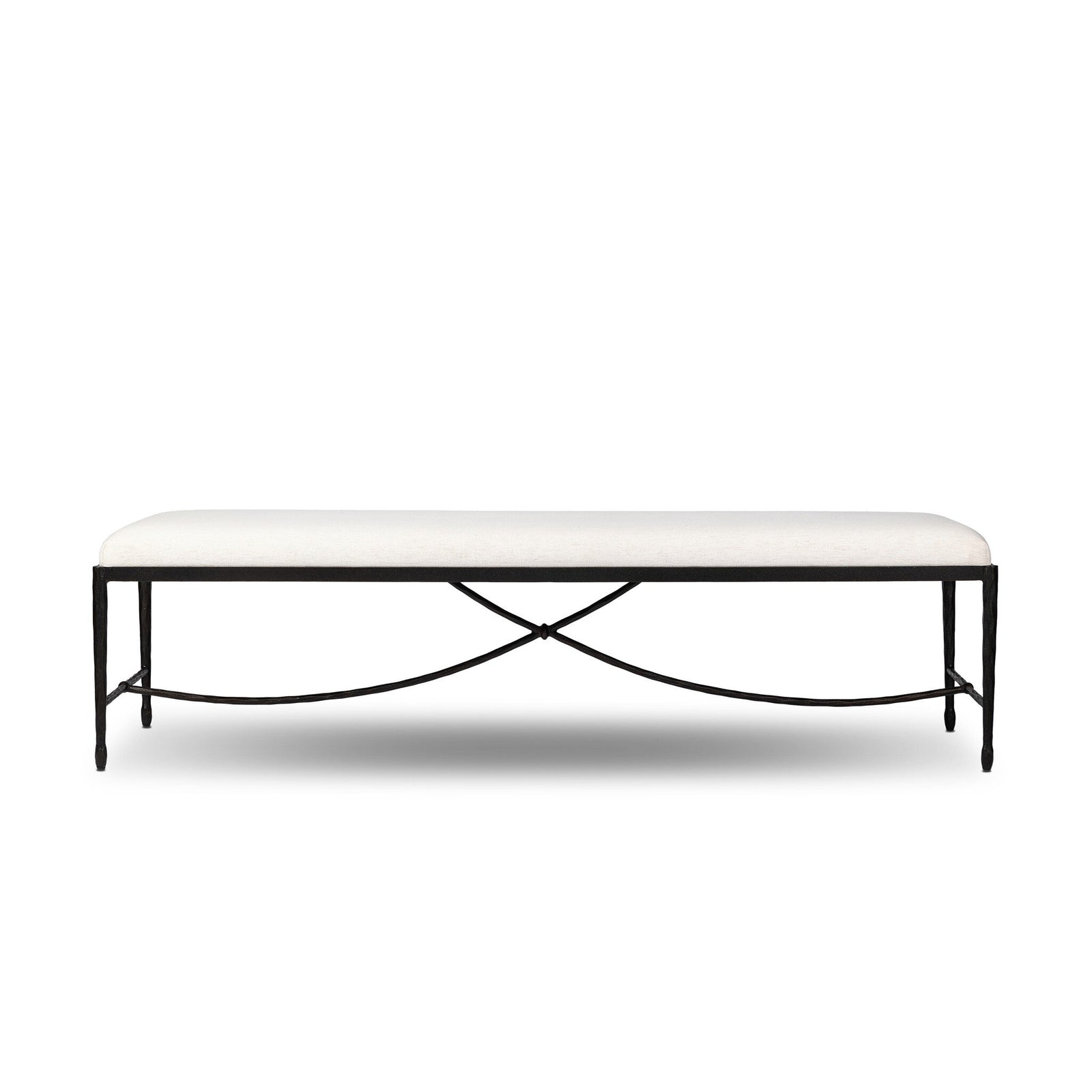Four Hands - Jade Accent Bench - 247300-004 | American Home Furniture